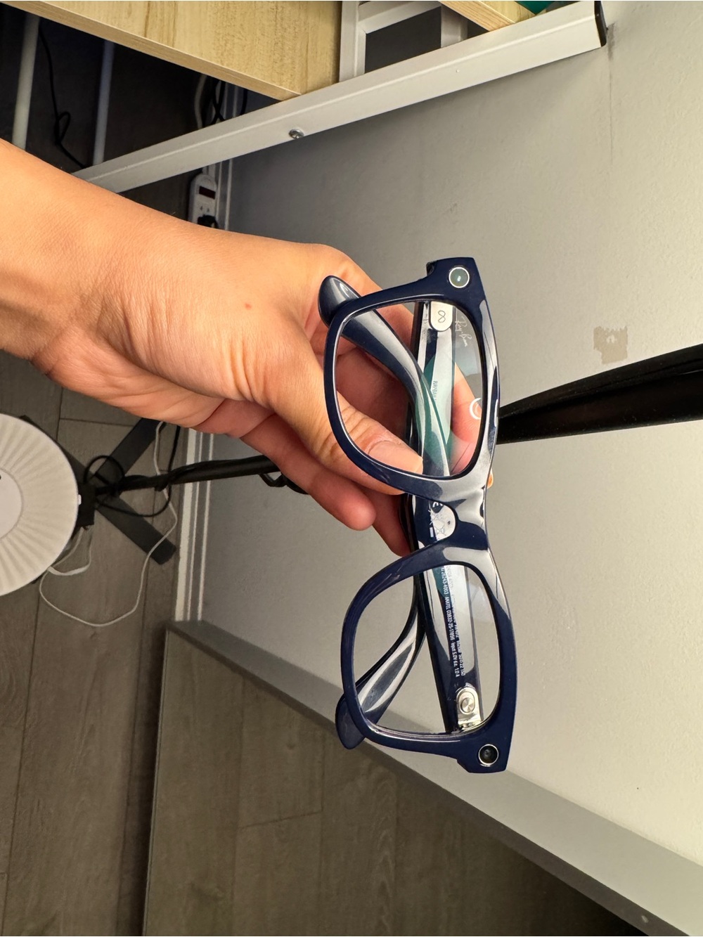 Ray-Ban meta gen 2 Navy Blue Full-Rim Eyeglasses